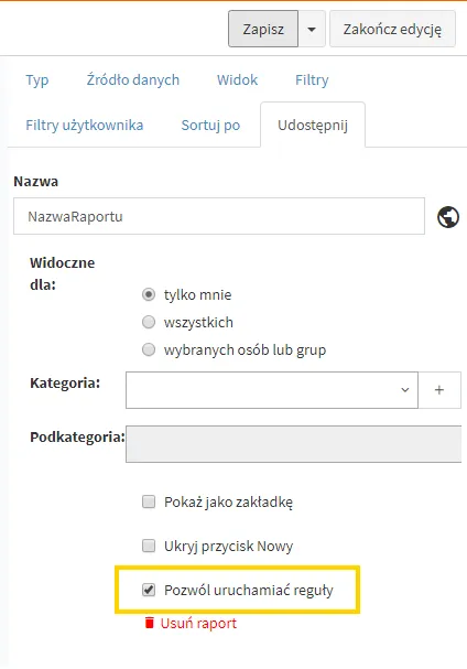 Używanie reguł masowych tut01