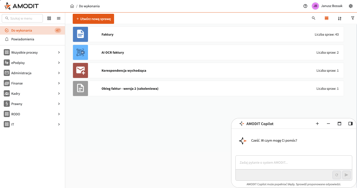 Wprowadzenie Do Platformy AMODIT Wiki Amodit